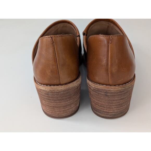 Madewell The Brady Lowcut D'Orsay Bootie in English Saddle (Size 8) - Picture 10 of 11